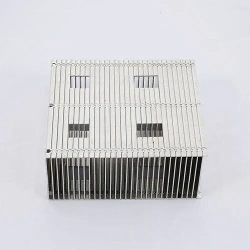 Aluminum Stacked Fin Heat Sink